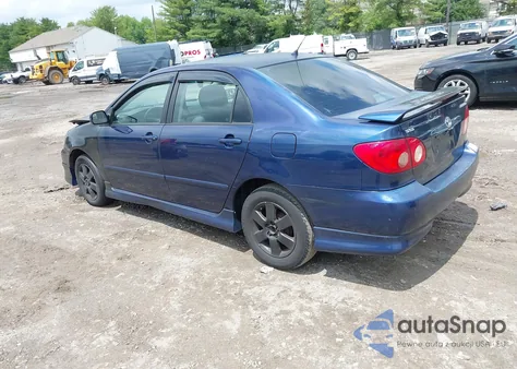 2007 Toyota Corolla S from USA, damaged, VIN 2T1BR32E37C781833